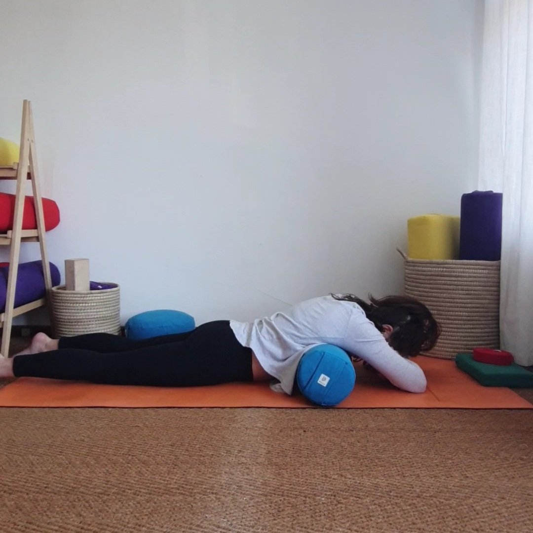 Restorative Yoga for Opening & Strengthening Your Heart – Right to Joy
