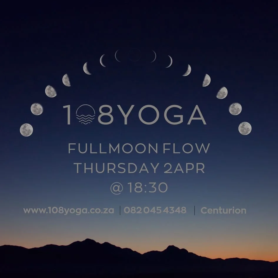 Full Moon Flow at 108 Yoga