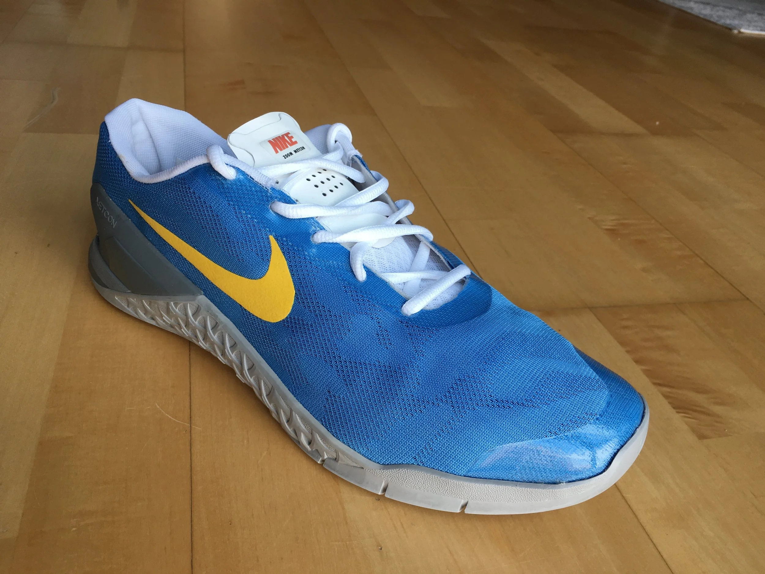 nike zoom metcon