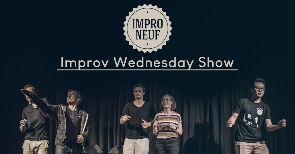 Improv Wednesday Show: IMPROV SPEAKEASY