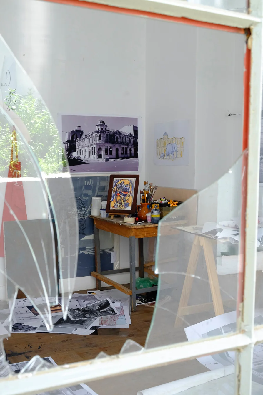 Cosmopolitan Künstleratelier