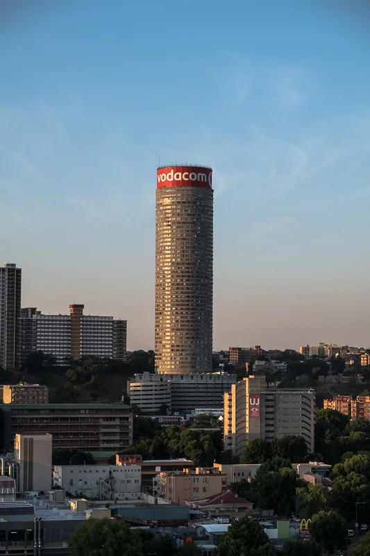 Ponte Tower in Hillbrow