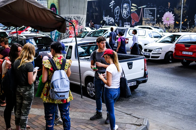 Maboneng, Fox Street