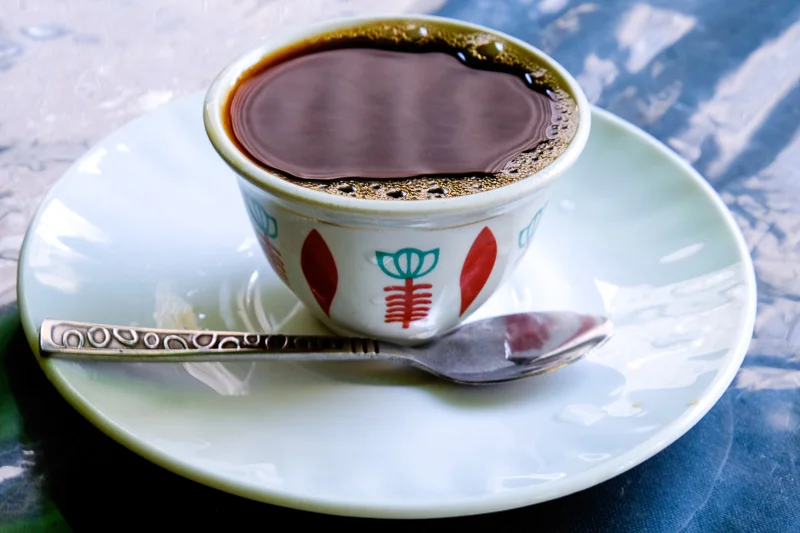 Äthiopischer Kaffee ist wirklich ein Genuss 