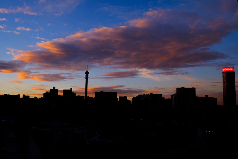 UL/Johannesburg/Blue Hour 2