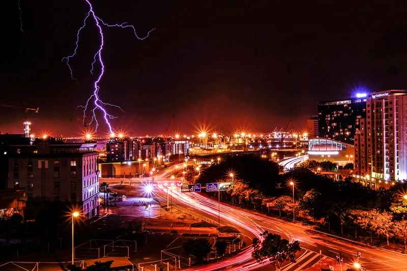 UL/Cape Town/Lightning