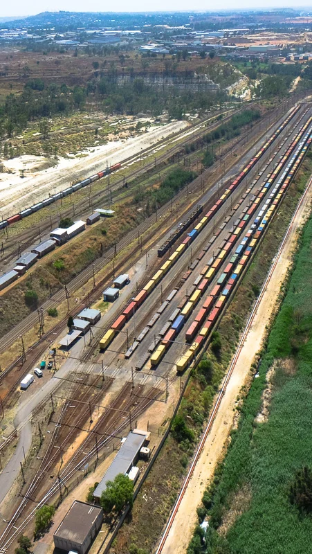 UL/Johannesburg/Trains