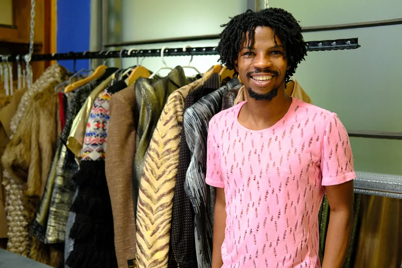 Fashion Designer Bayanda Khathini
