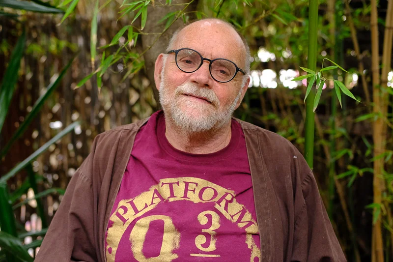 Andrew Lindsay, Begründer der Spaza Gallery