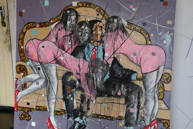 Lazyhounds "Perhaps monogamy failed love"