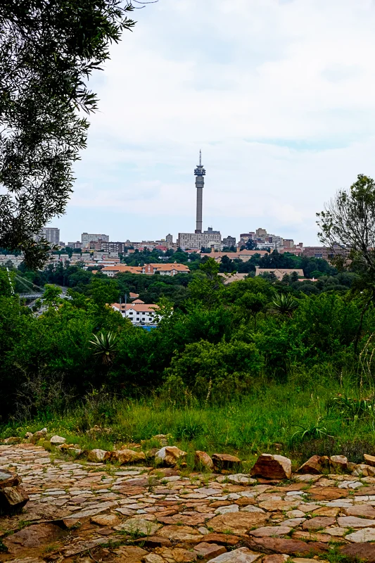 Blick auf Hillbrow
