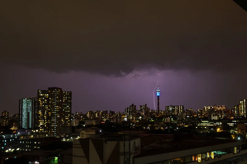 UL/Johannesburg/Lightning/Hillbrow Tower