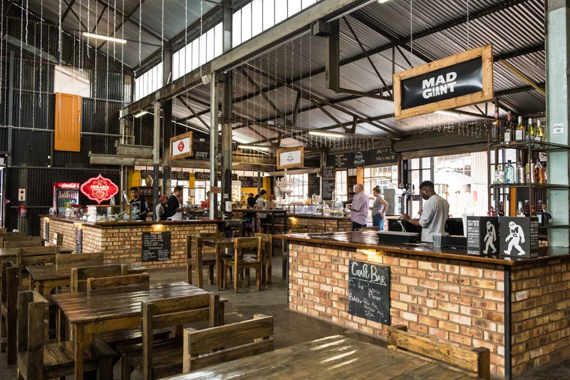 Die Markthalle von 1Fox