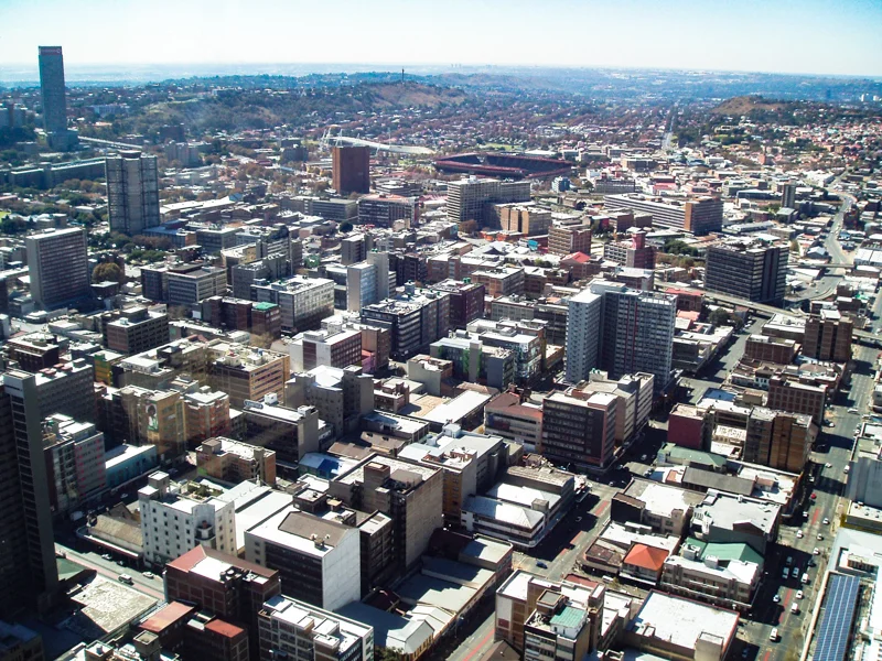Blick vom Carlton Tower