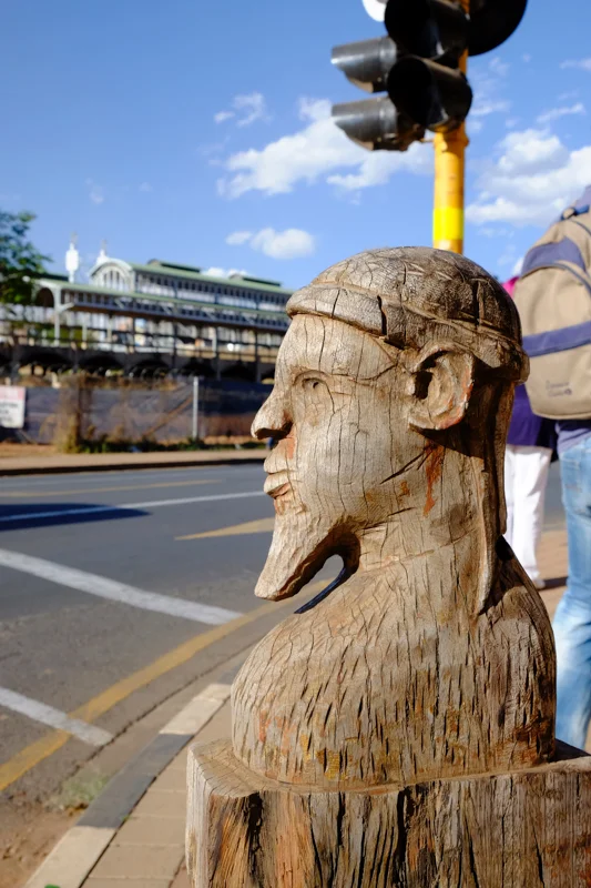 Einer der Newtown Heads