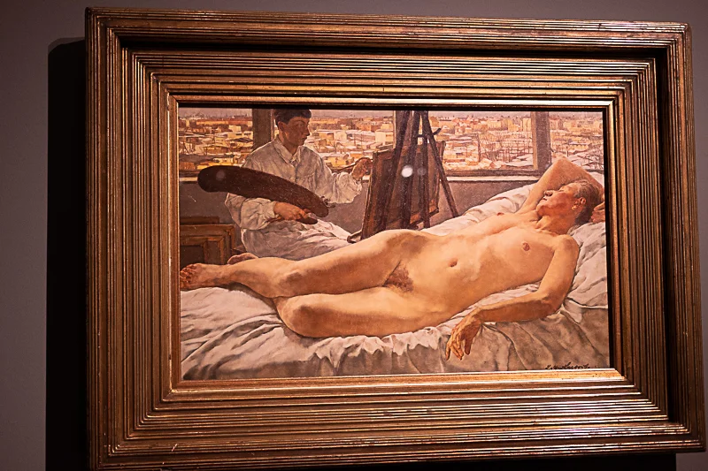In meinem Atelier, 1928