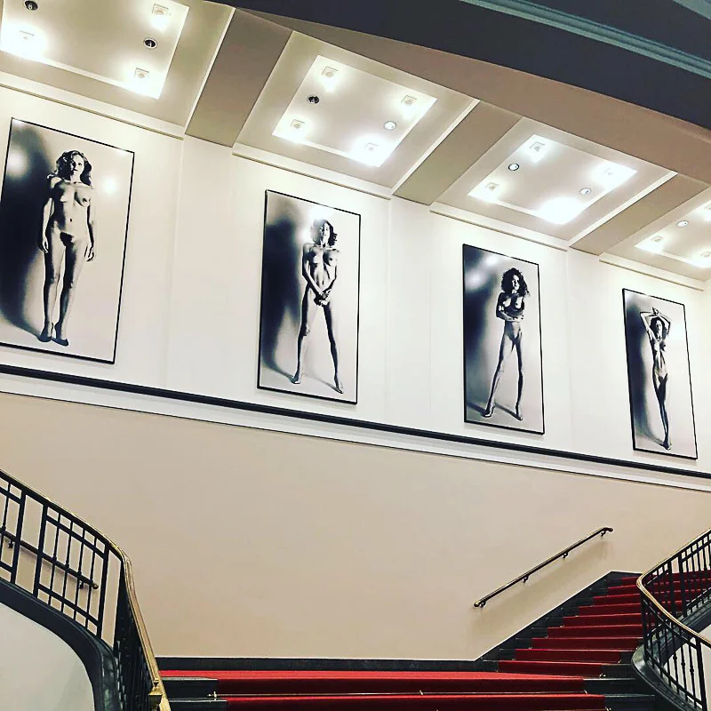 Helmut Newton´s Nudes
