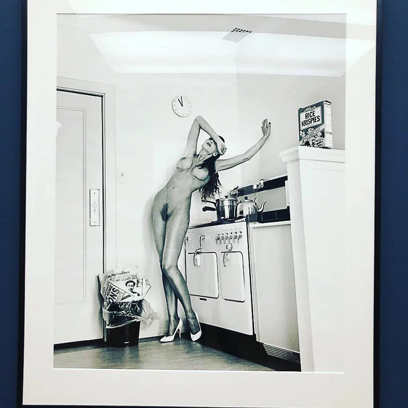 The Domestic Nude von Helmut Newton