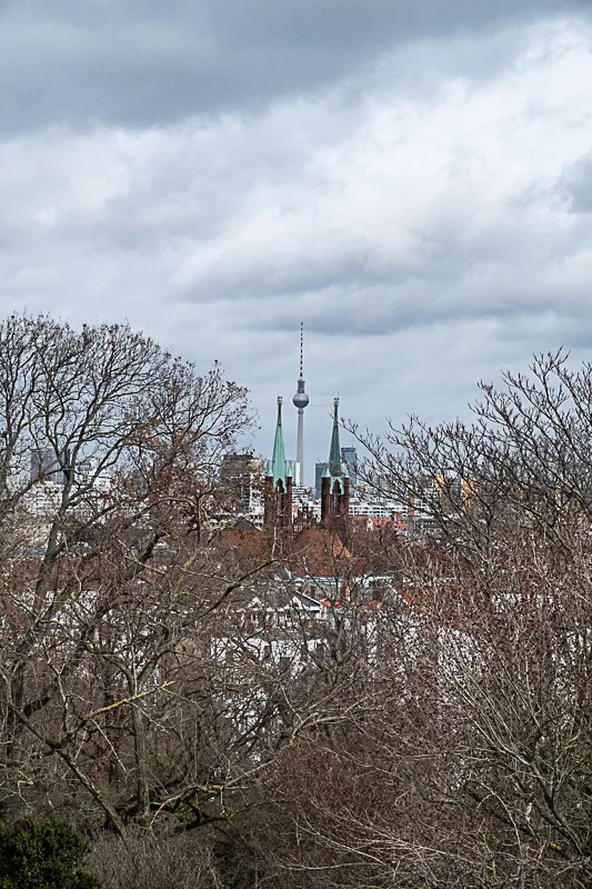 Blick vom Kreuzberg