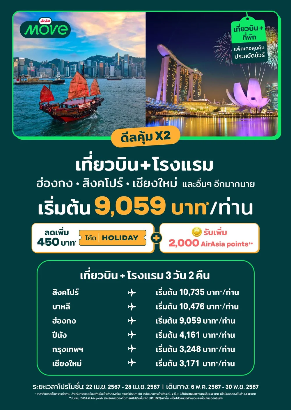 Airasia Move Ride Airasia MOVE ร่วมมอบส่วนลดทั้งทริป เที่ยวบินลดแรง โรงแรมลดอีก แจกโค้ดลด ...