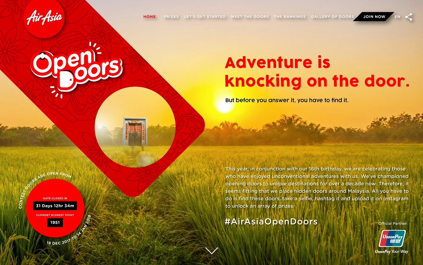 Lebih Dua Juta Mata Ganjaran BIG Menanti Melalui Kempen #AirAsiaOpenDoors