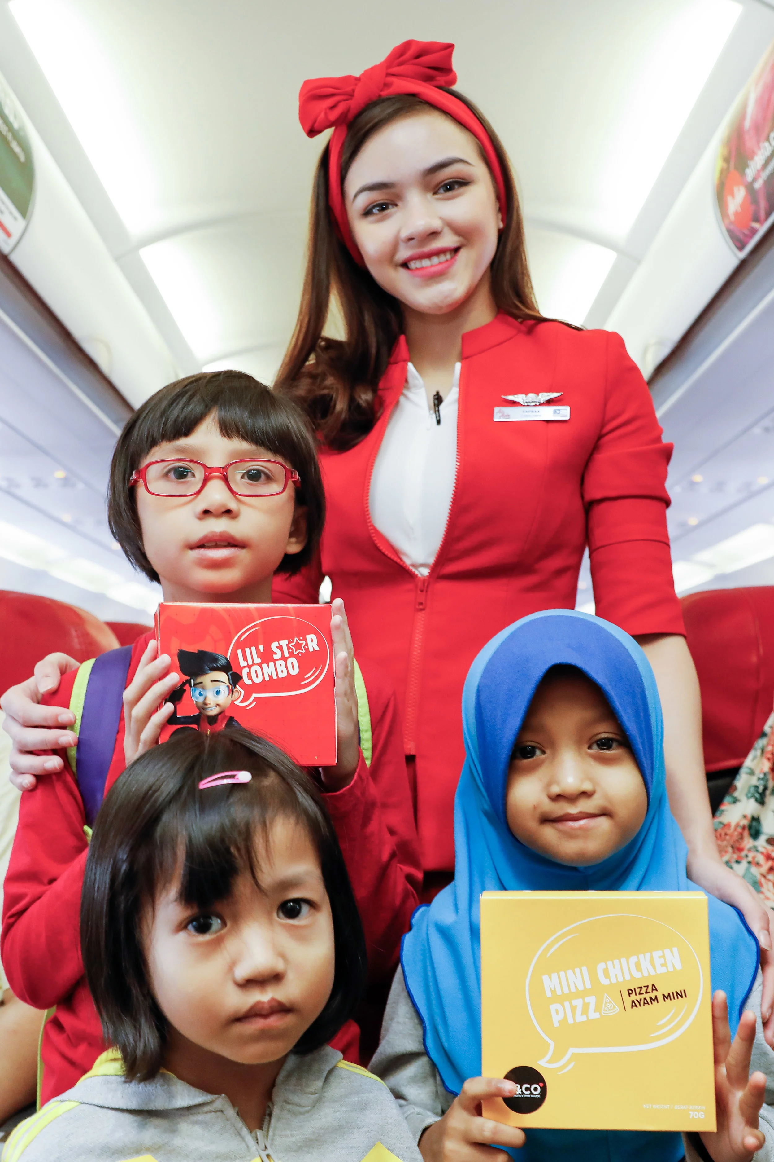 AirAsia Rai Hidangan Baharu Untuk Kanak-kanak dengan Menawarkannya Secara Percuma