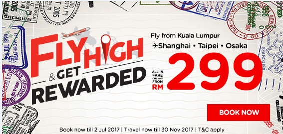 AirAsia X launches Fly High and Get Rewarded contest