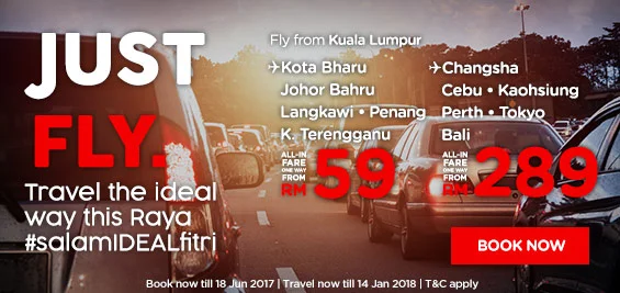 Travel the ideal way this festive season with AirAsia