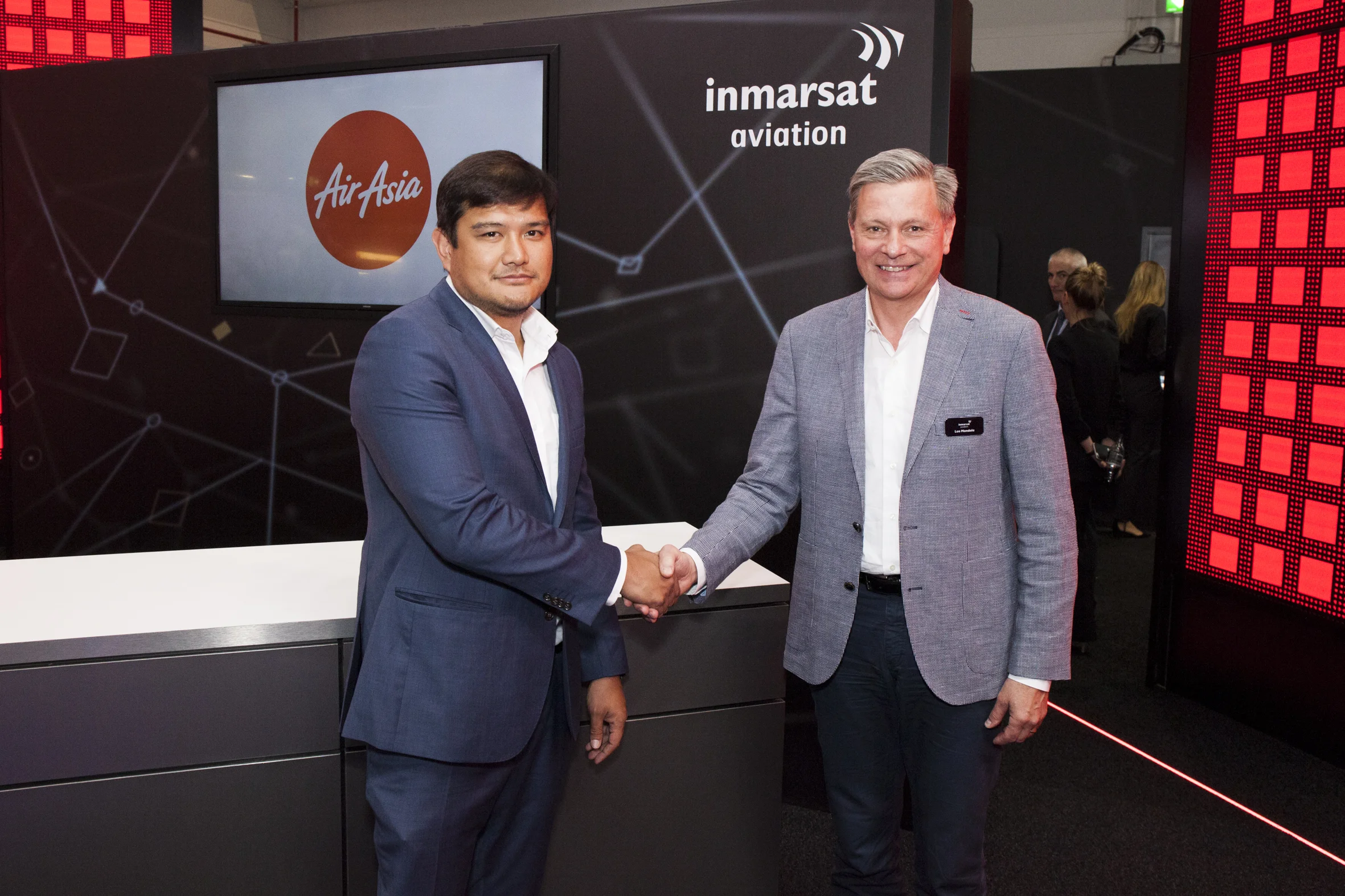 AirAsia upgrades to Inmarsat's GX Aviation Inflight Broadband
