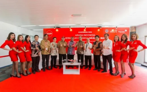 Semaraknya Penerbangan Perdana AirAsia Indonesia  Rute Jakarta – Makau
