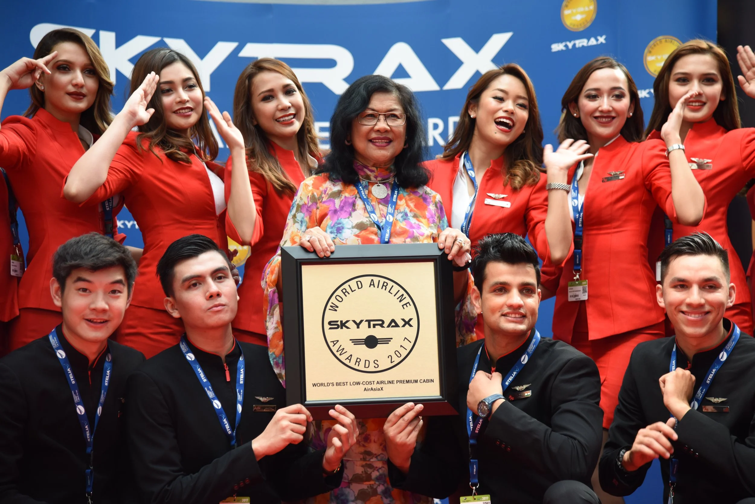 Lima Bintang Untuk AirAsia X Dari Skytrax Awards