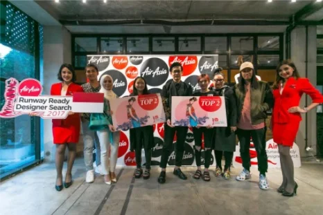 AirAsia Runway Ready Designer Search 2017 Umumkan 2 Finalis Dari  Indonesia!