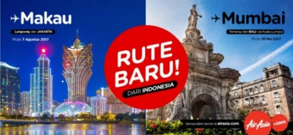 AirAsia Perkuat Konektivitas Dari Indonesia Ke India Dan  Tiongkok