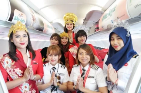 Istimewanya Hari Kartini bersama AirAsia Indonesia