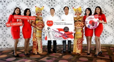 Kini AirAsia X Indonesia Terbang Langsung Ke Tokyo
