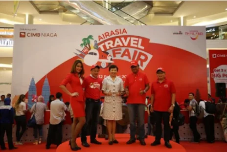AirAsia Travel Fair Kembali Hadir di Jakarta, Tawarkan Potongan Harga Hingga 50%