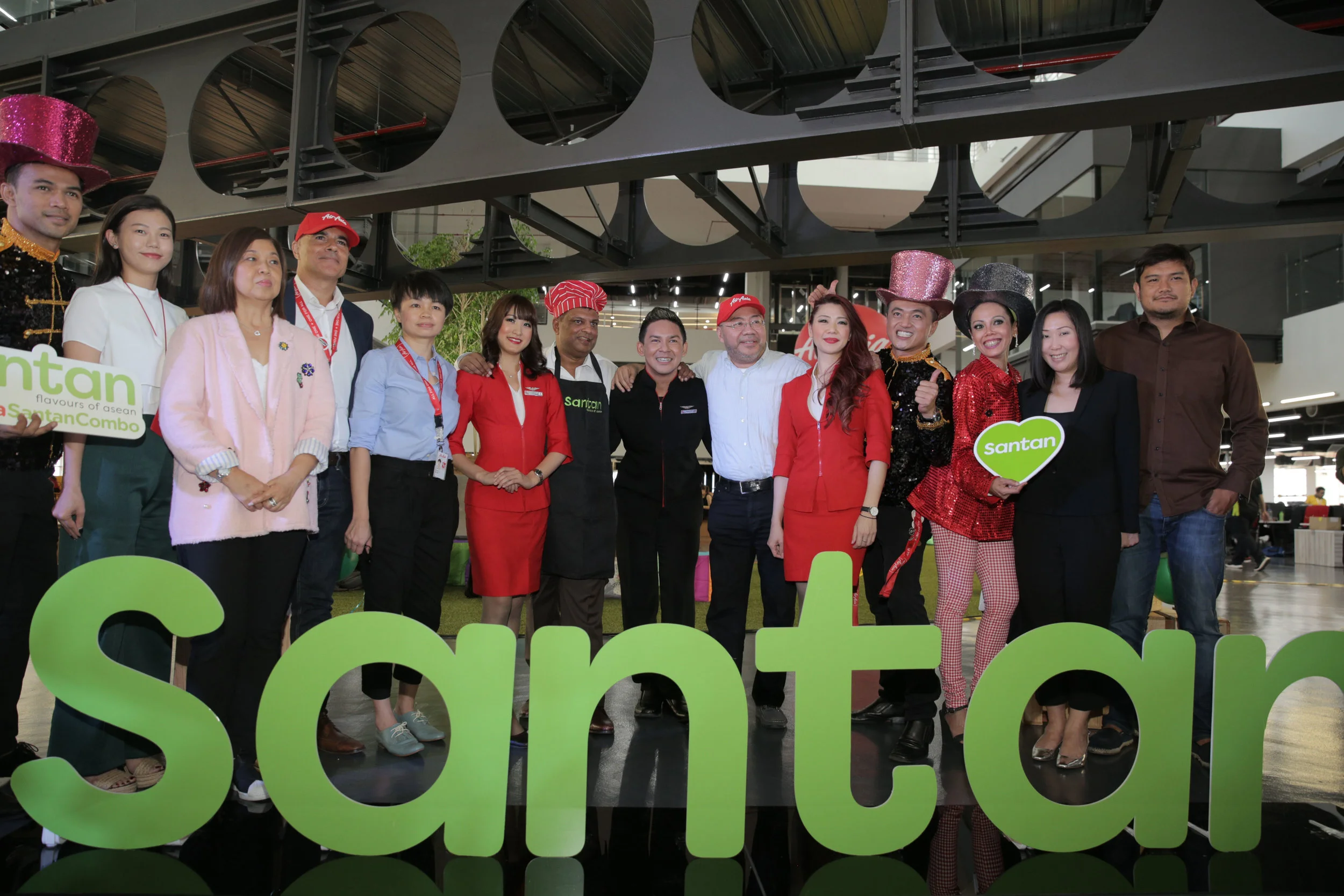 AirAsia hosts the first ever Santan Food Festival