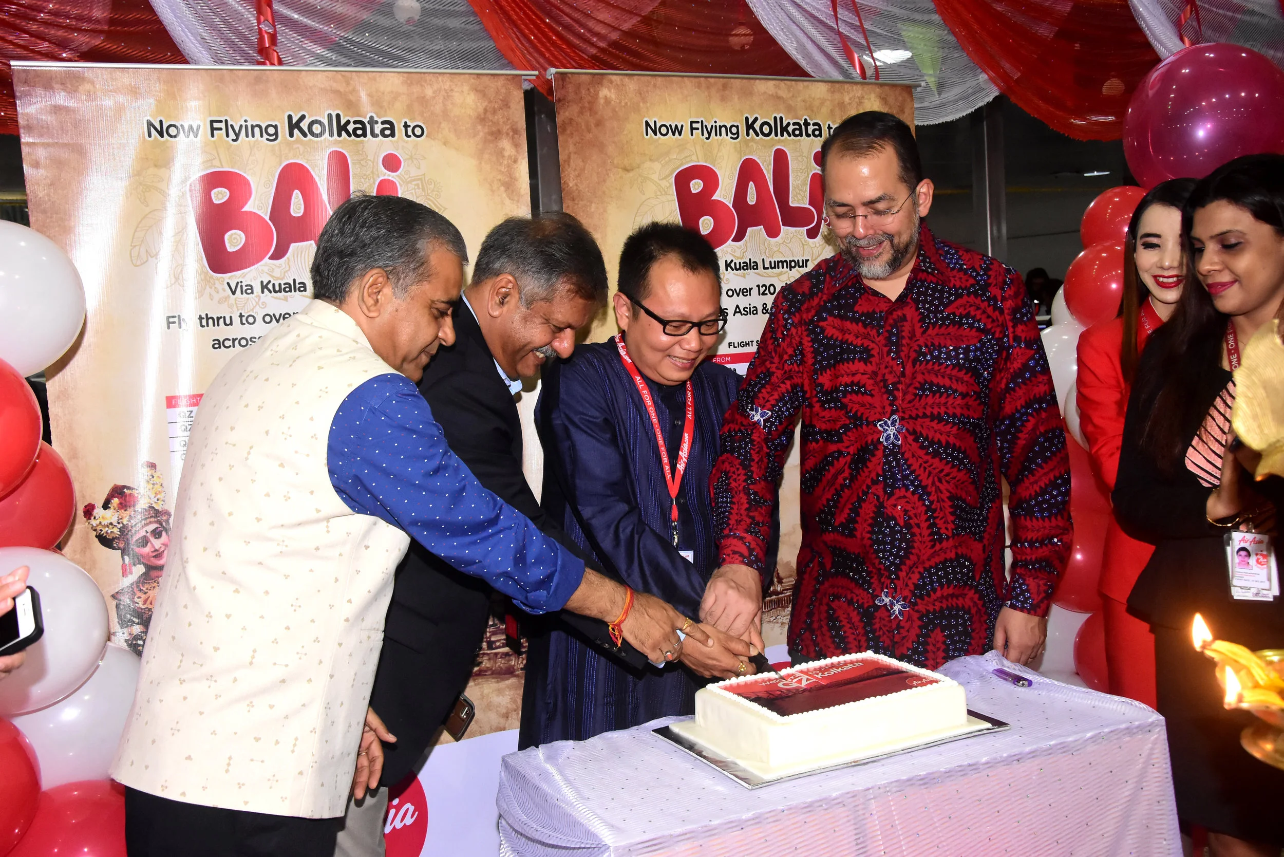 AirAsia Indonesia expands network in India, commencing new route connecting Bali and Kolkata