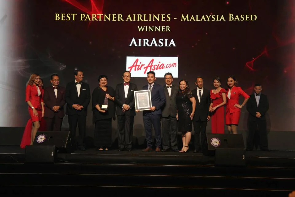 AirAsia voted Best Partner Airlines for the third time at Sabah Tourism Awards 2017