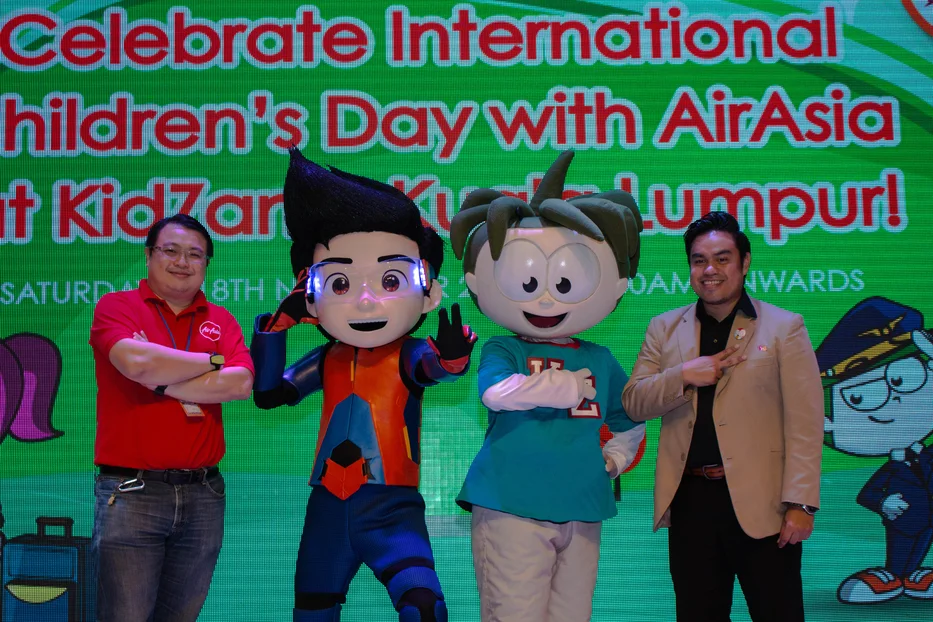 AirAsia and KidZania Kuala Lumpur celebrates International Children’s Day with fun-filled programme