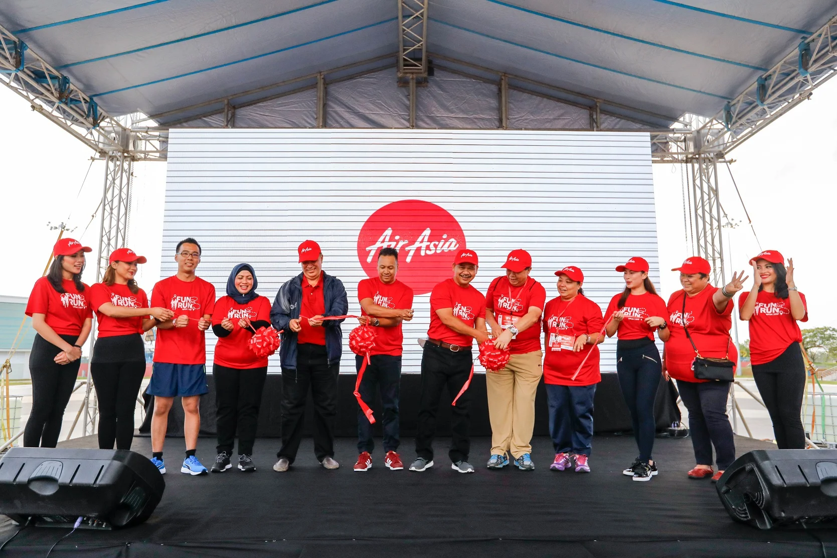 AirAsia anjur WPUA Fun Run di Kuching buat kali pertama