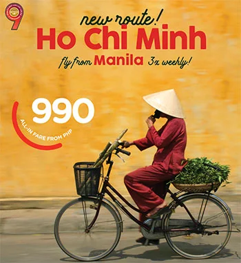 AirAsia to fly Manila - Ho Chi Minh City in November