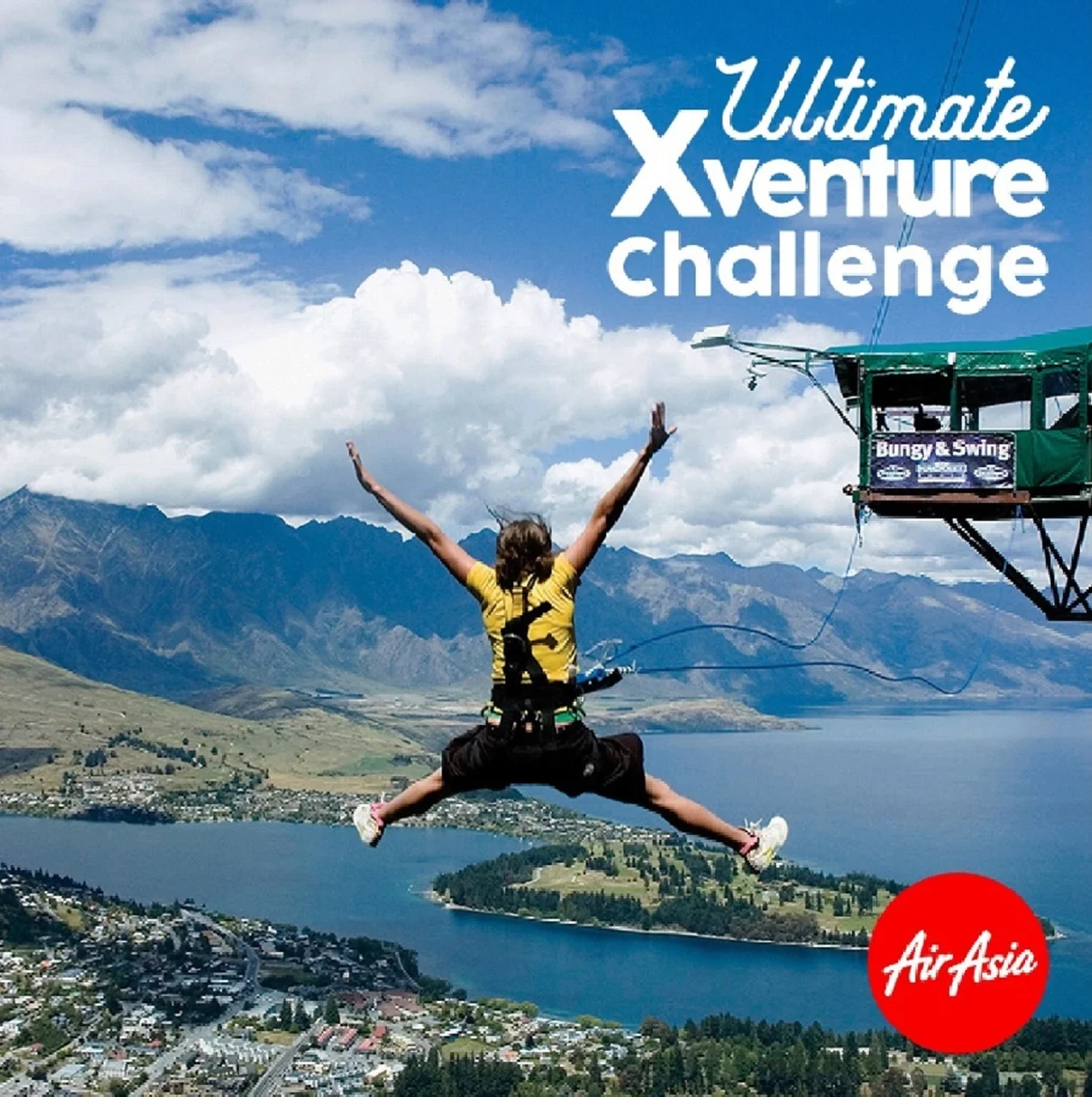 AirAsia X lancar pertandingan Ultimate Xventure untuk remaja