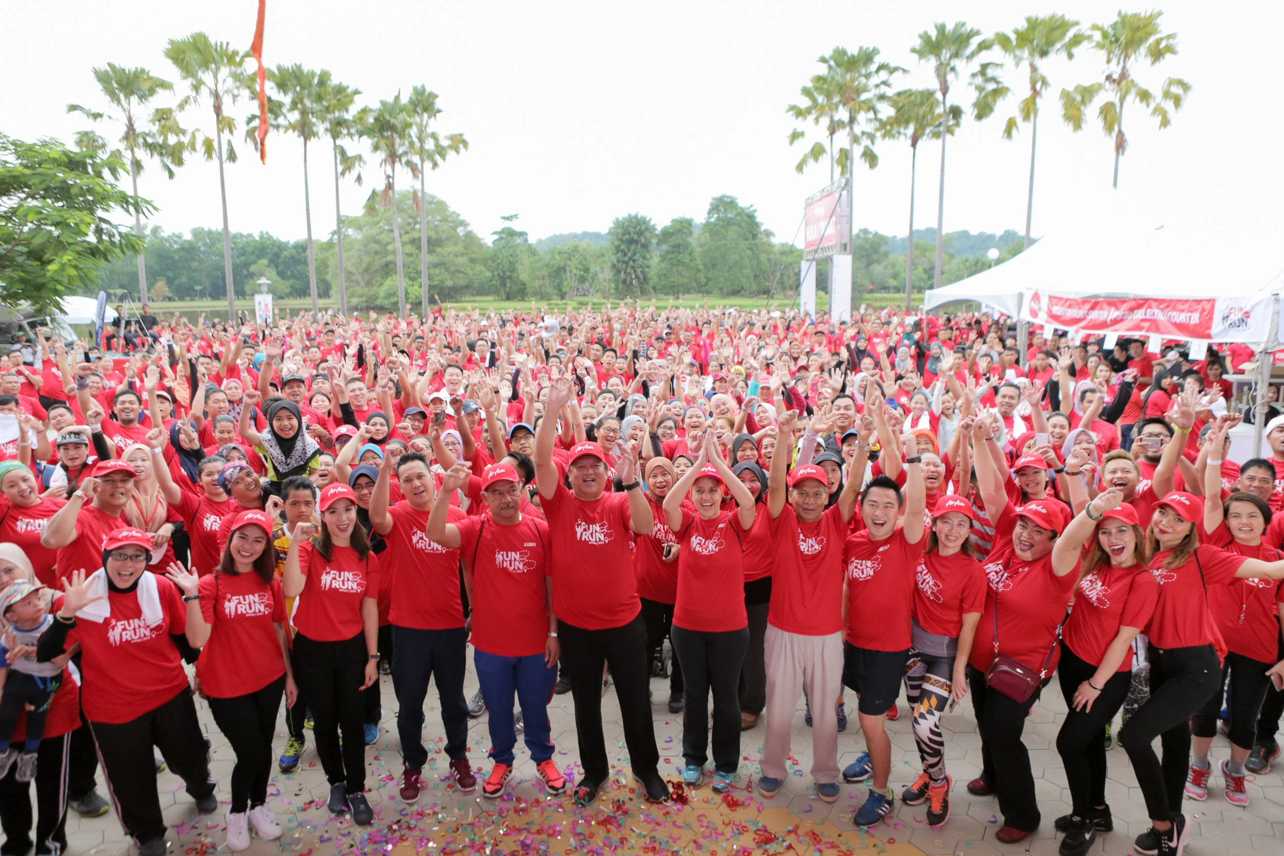 AirAsia anjur WPUA Fun Run di Kota Kinabalu!