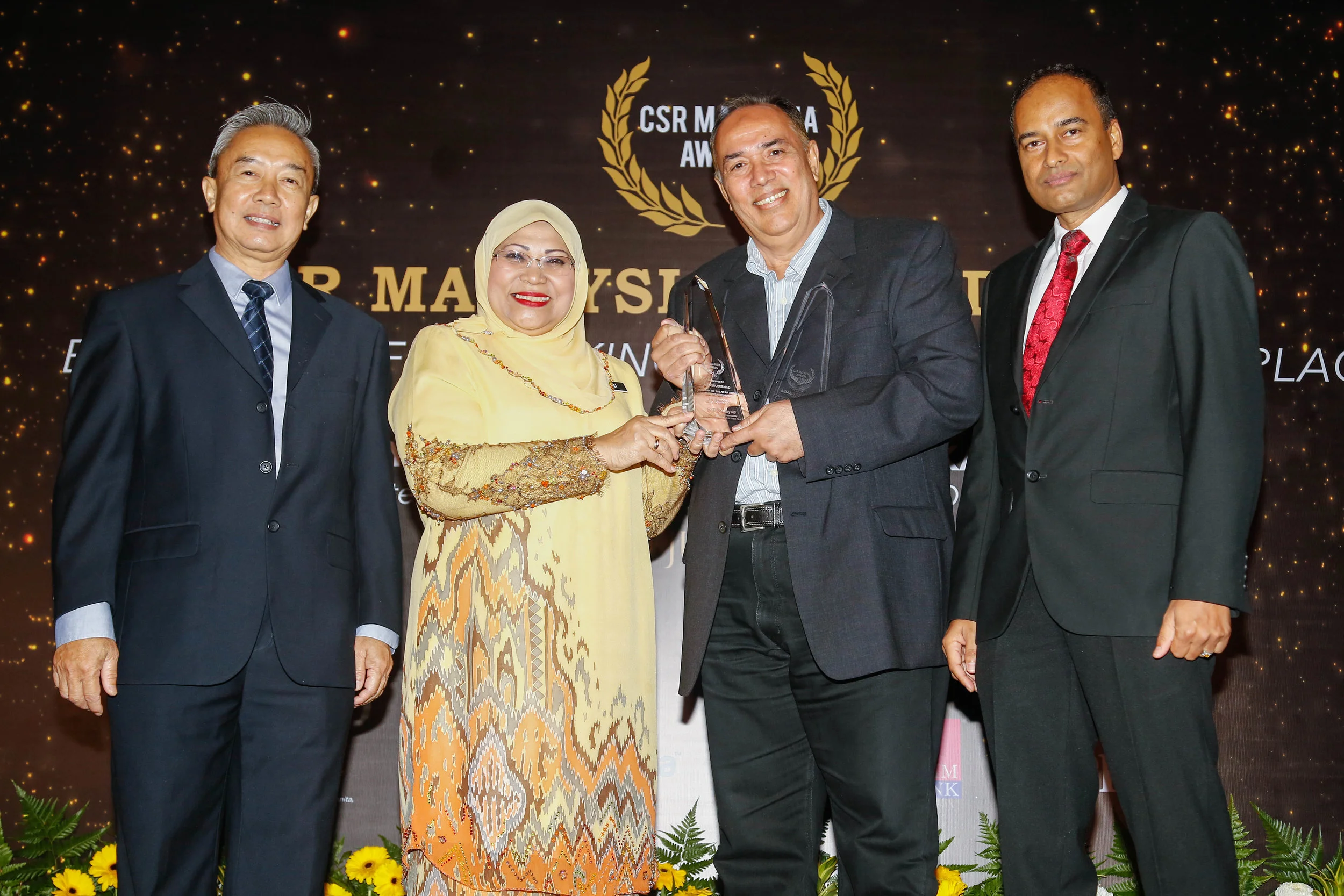 AirAsia dan AirAsia X gondol Anugerah CSR