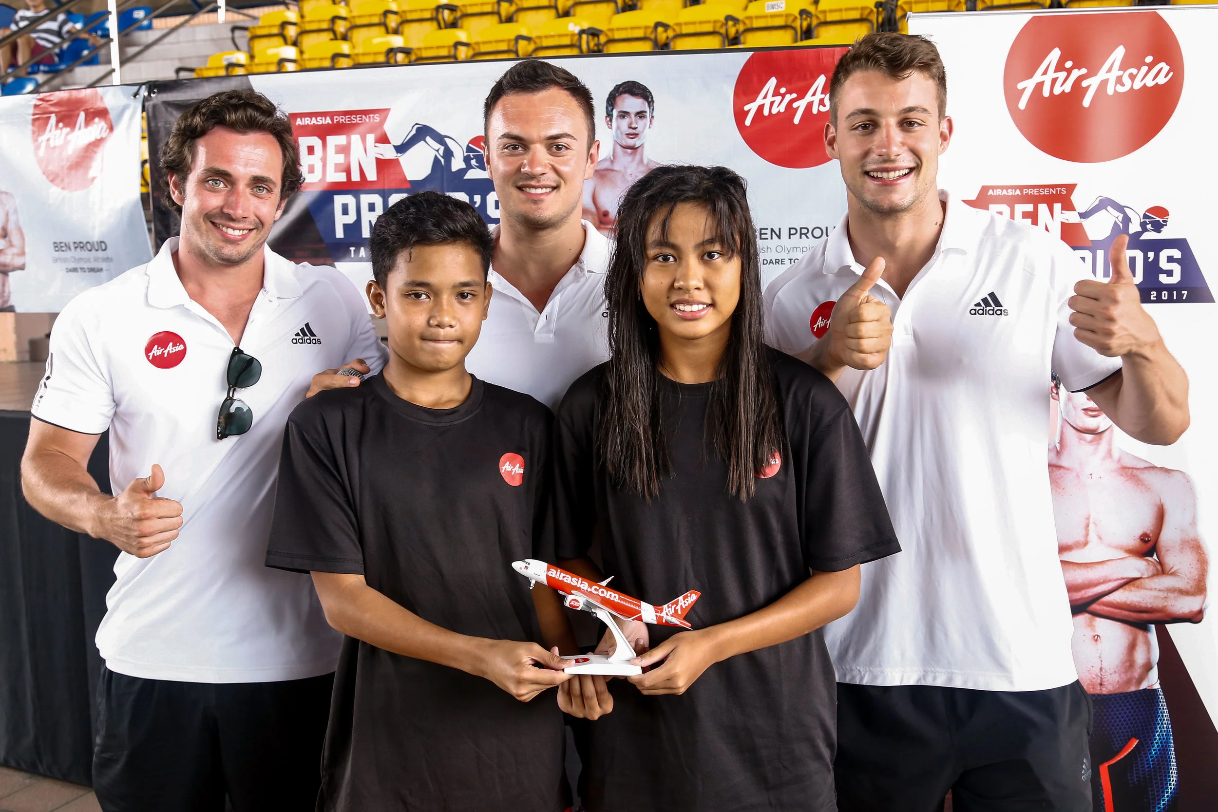 AirAsia Presents Ben Proud’s Talent Pool berenang terus ke “Negeri Di Bawah Bayu”
