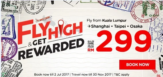AirAsia X lancer peraduan Terbang Lebih Kerap dan Dapatkan Ganjaran!