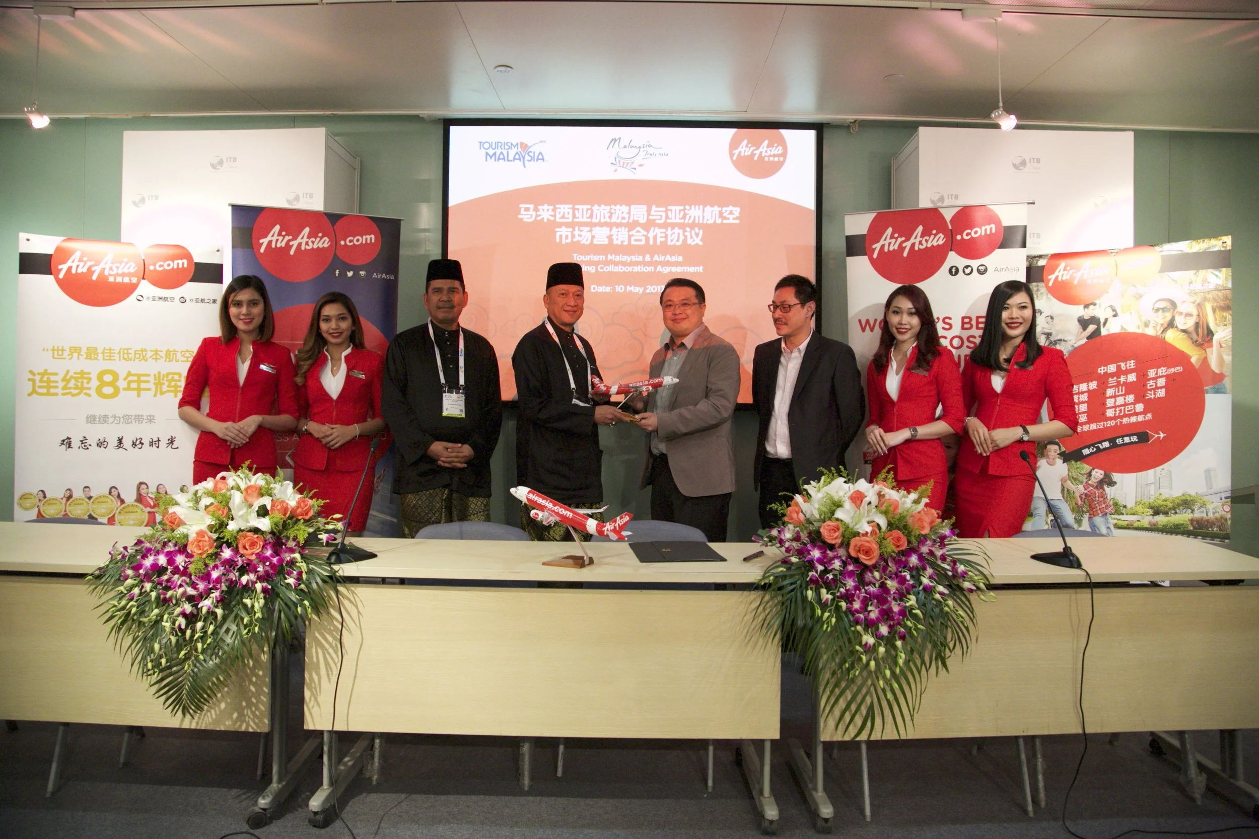 Tourism Malaysia dan AirAsia bekerjasama untuk mempromosi sektor pelancongan
