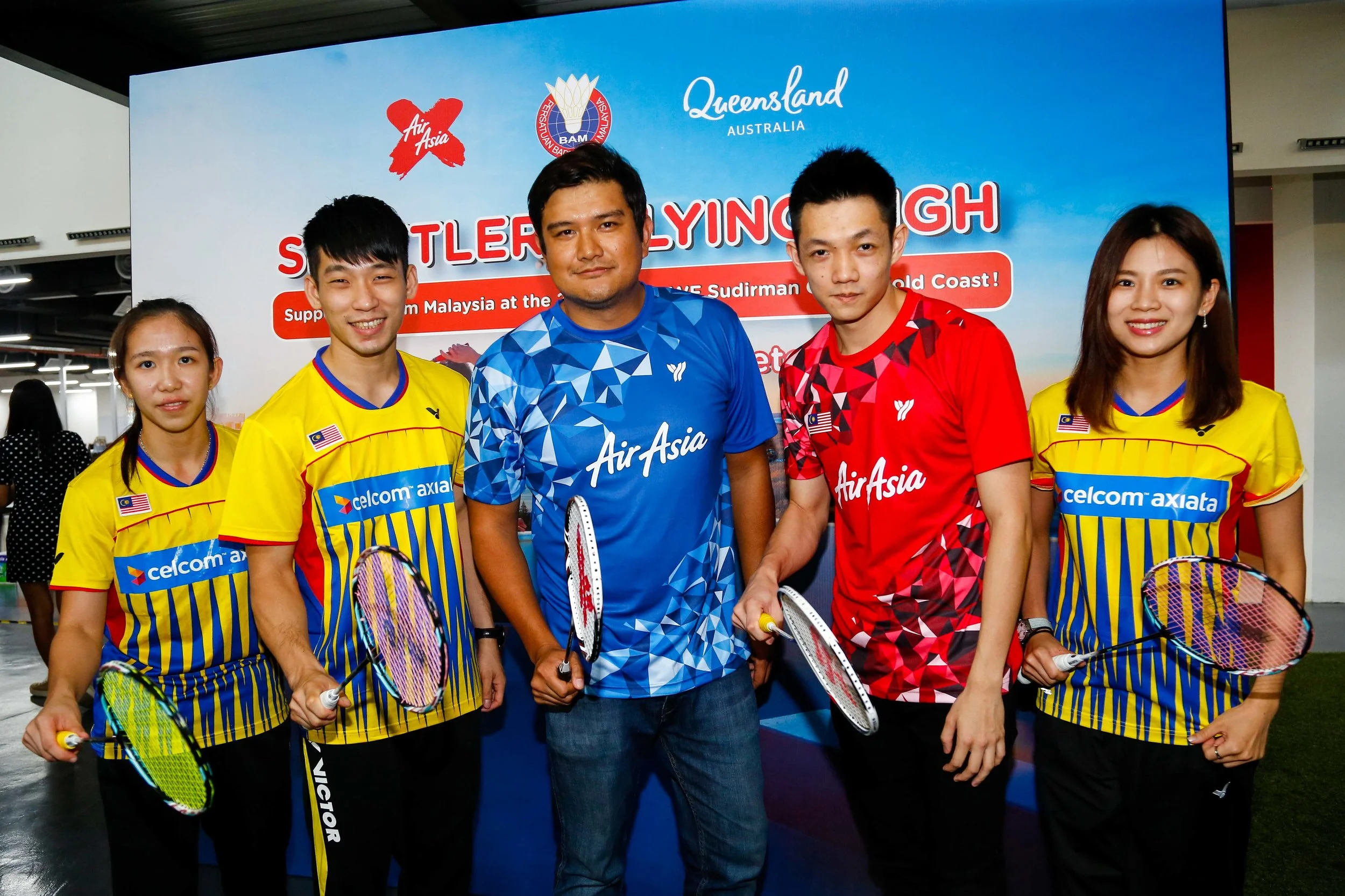 AirAsia X akan menerbangkan kontinjen Malaysia ke Kejohanan BWF Piala Sudirman 2017