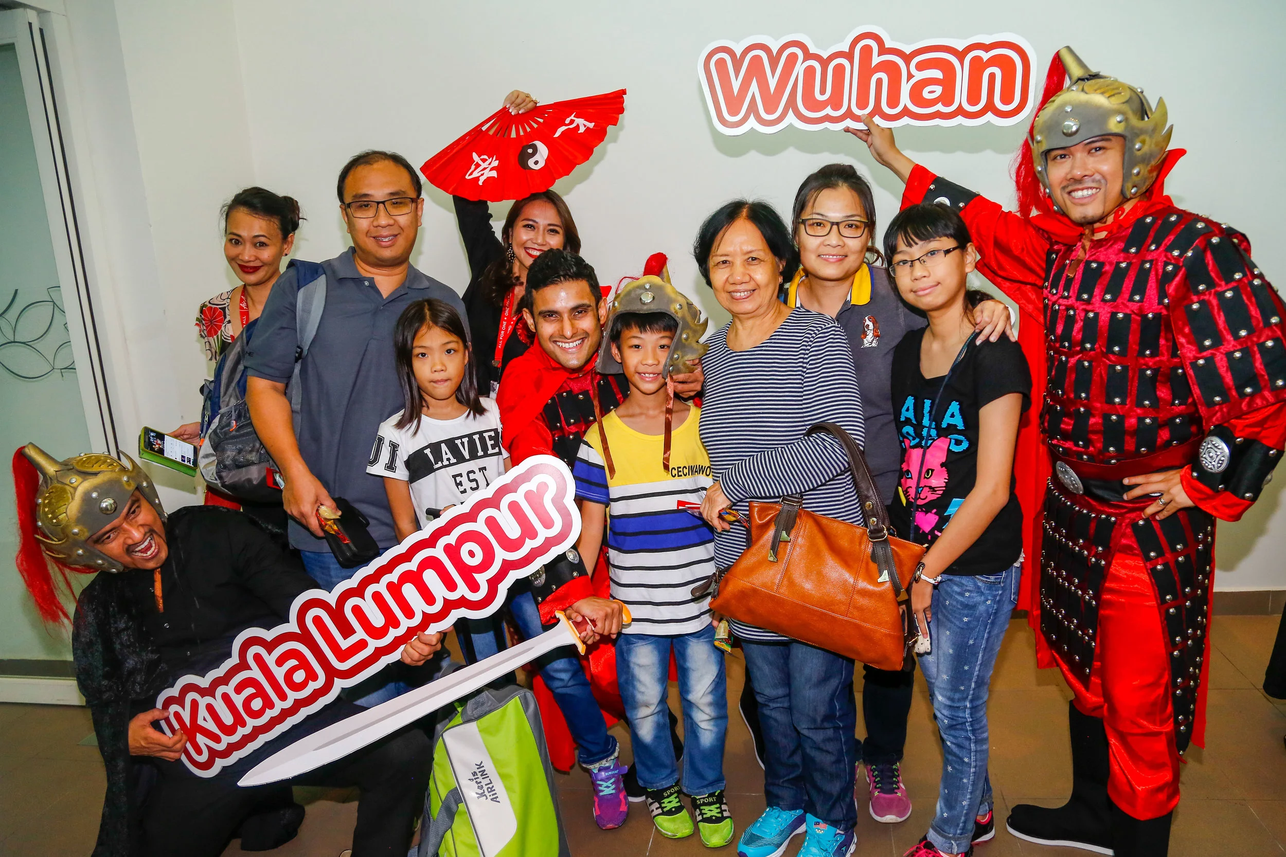 AirAsia X meraikan penerbangan terus ke Wuhan dengan 8,888 tempat duduk promosi